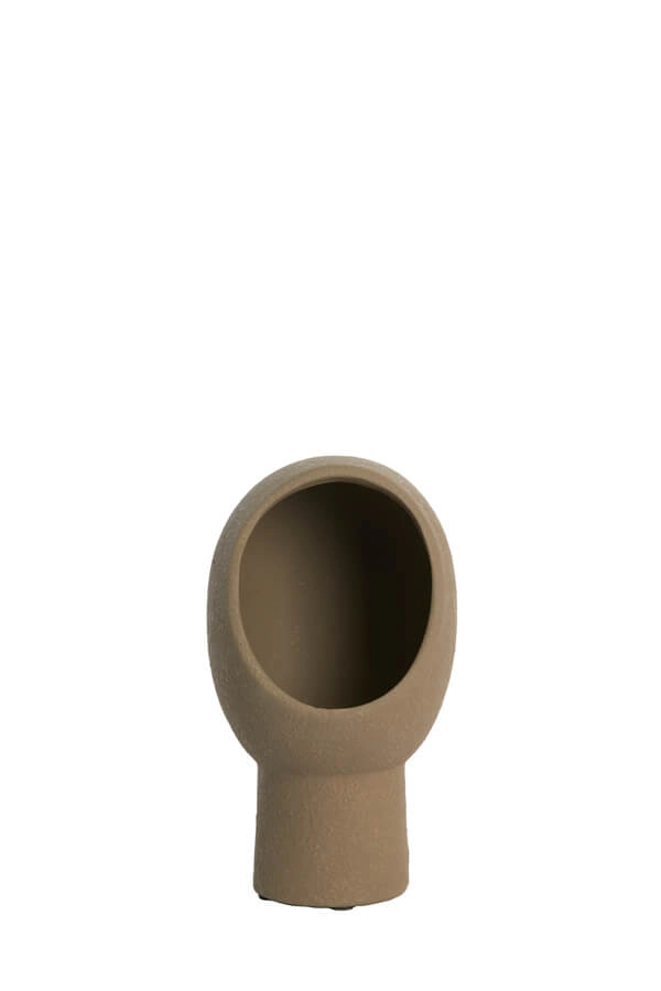 Lampe de table Monk marron 30cm Light & Living 8717807706272