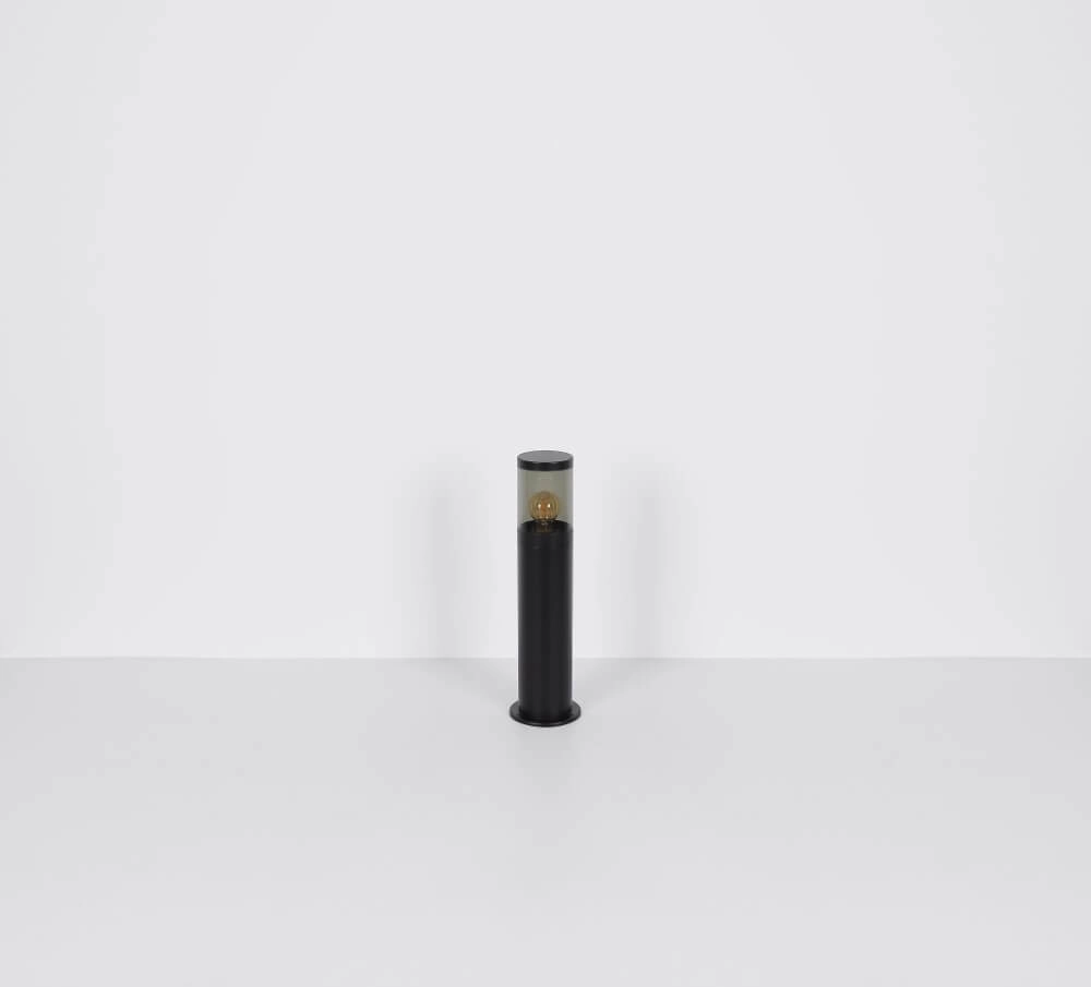 Lampe de terrasse noire Xeloo 50 cm Globo 9007371443758