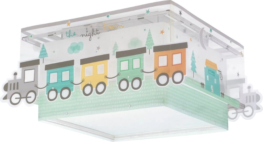 Plafonnier avec train The Night Train Dalber 8420406635361