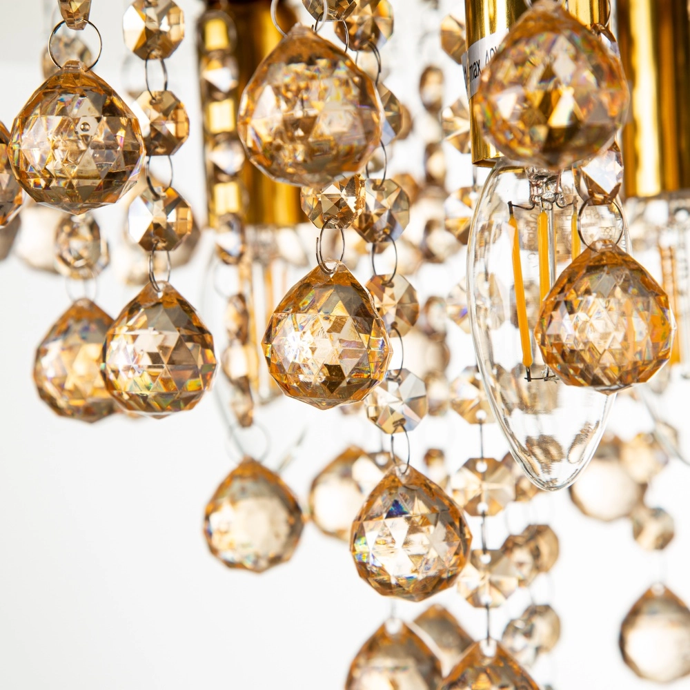 Lustre de plafond London or Ø 46cm Globo 4048194072348