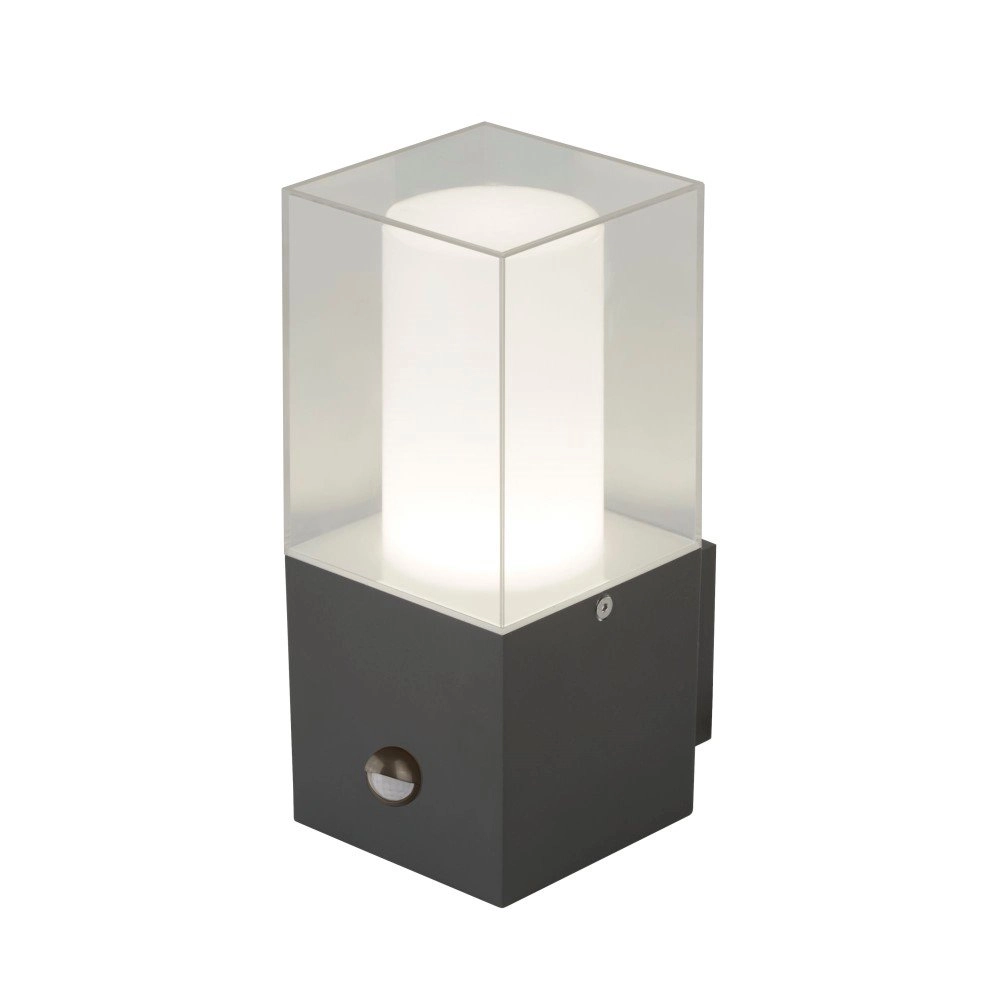 Applique design Outdoor avec détecteur de mouvement anthracite