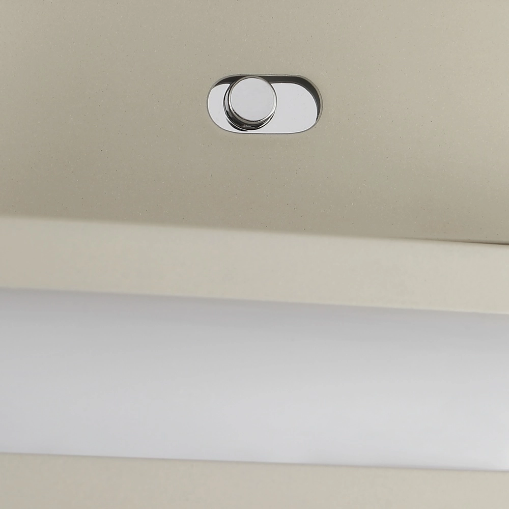 Lampe de plafond beige Revola conception Ø 40 cm Brilliant 4004353477492
