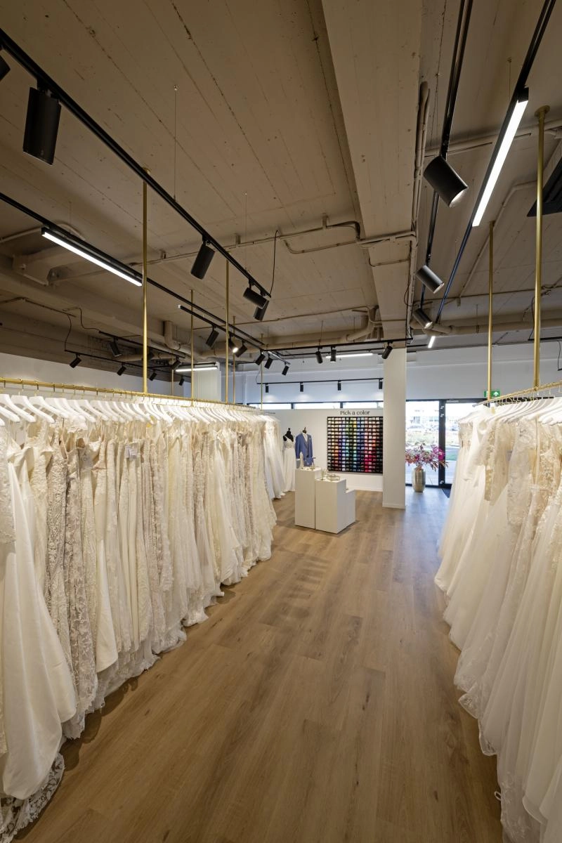 Railspot 3-phasé Numinos XL Dali noir 4000K - 36 deg SLV 4024163259866