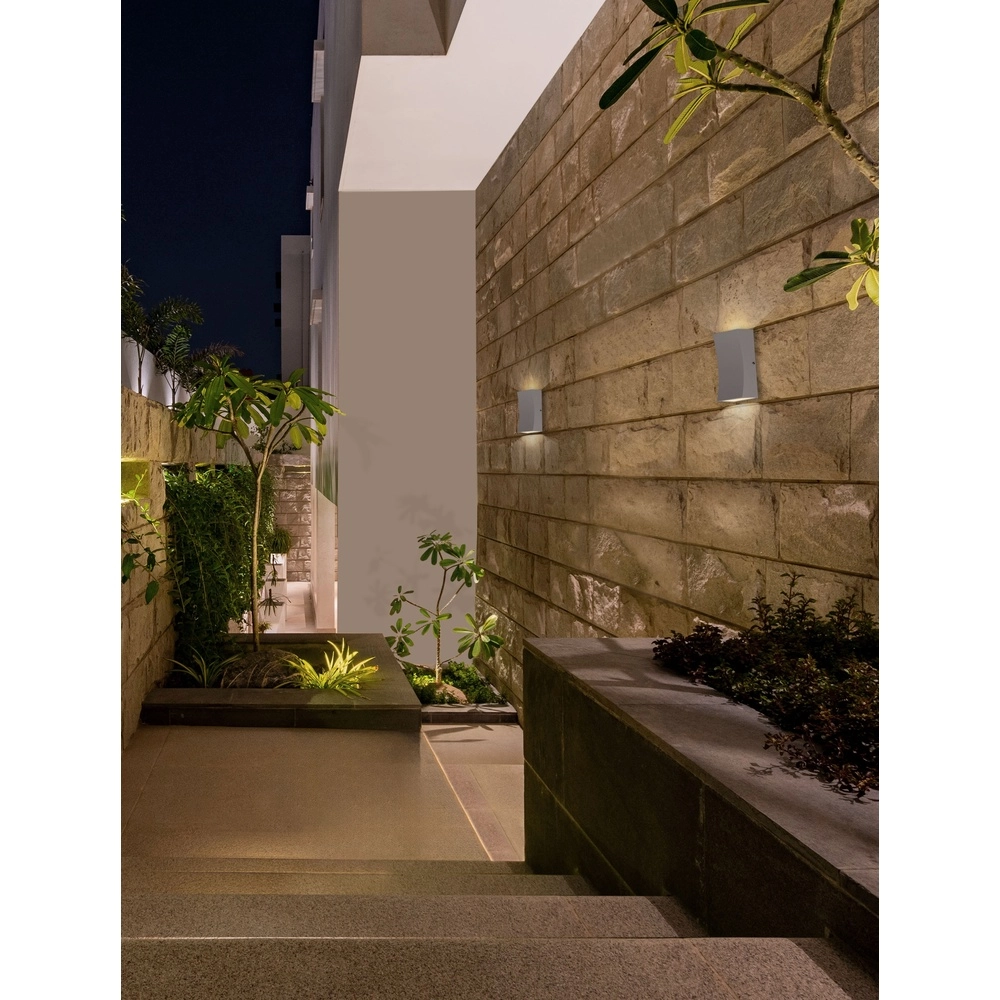 Spot mural Boxy De haut en bas blanc Lyora 5212017477101