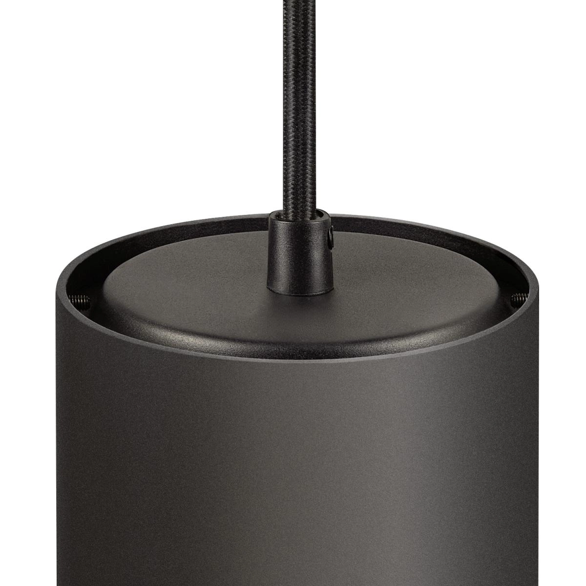 Lampe suspendue Numinos L noir 2700K - 24 deg SLV 4024163244886