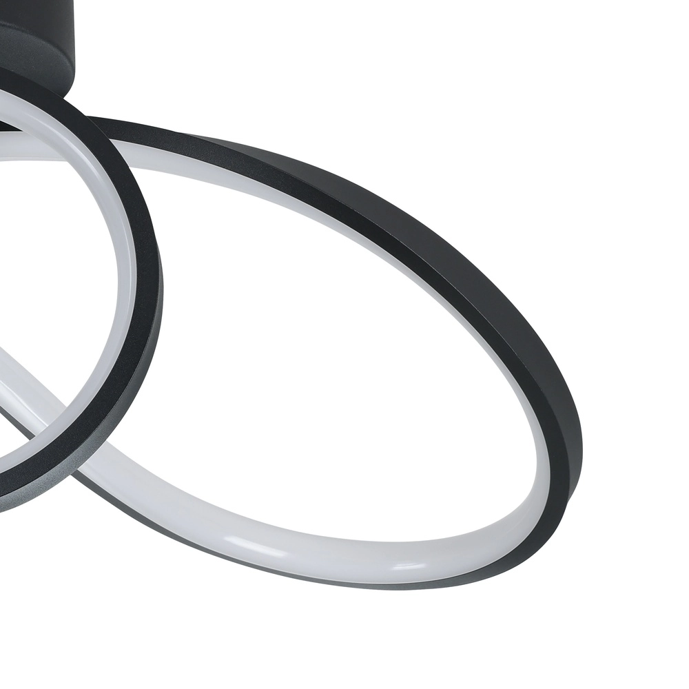 Lampe de plafond Zigbee Calarossa-Z LED - Noir Eglo 9008606312948