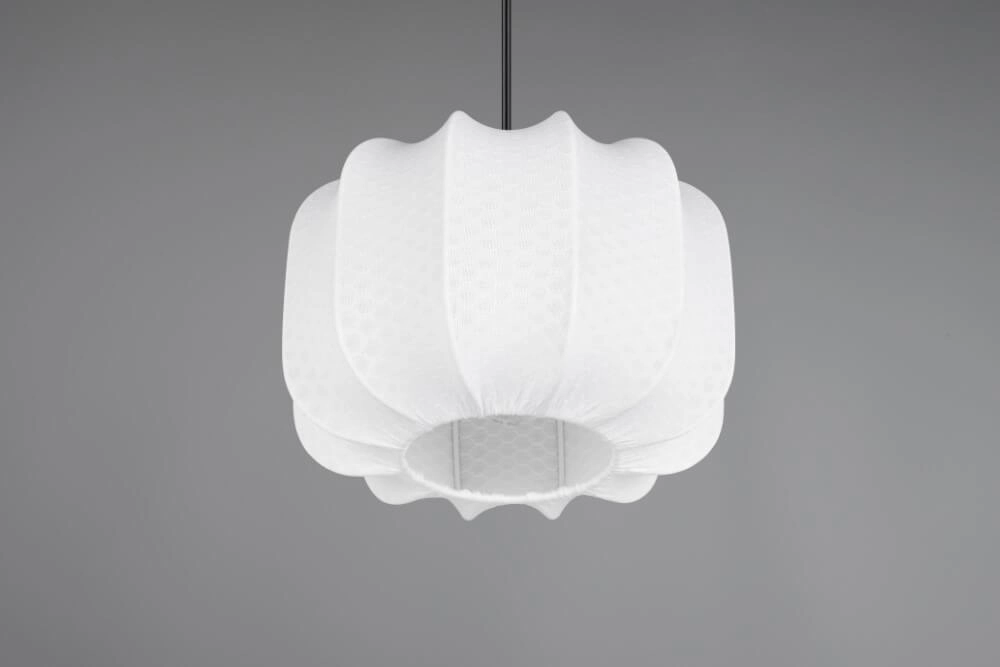 Suspension design blanche Madleine Ø 25cm Trio 4017807637465