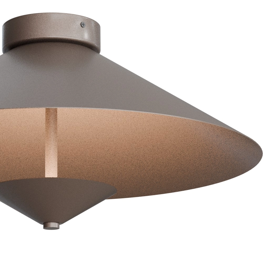 Lampe de plafond Ceppo Brun cacao Ø 45 cm Masterlight 8718121389677