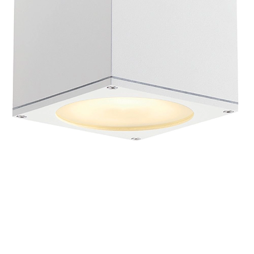 Spot porche Big Theo Ceiling Out GU10 15 cm blanc SLV 4024163112697