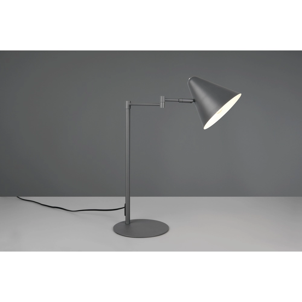 Lampe de table design Cosima anthracite Trio 4017807660258