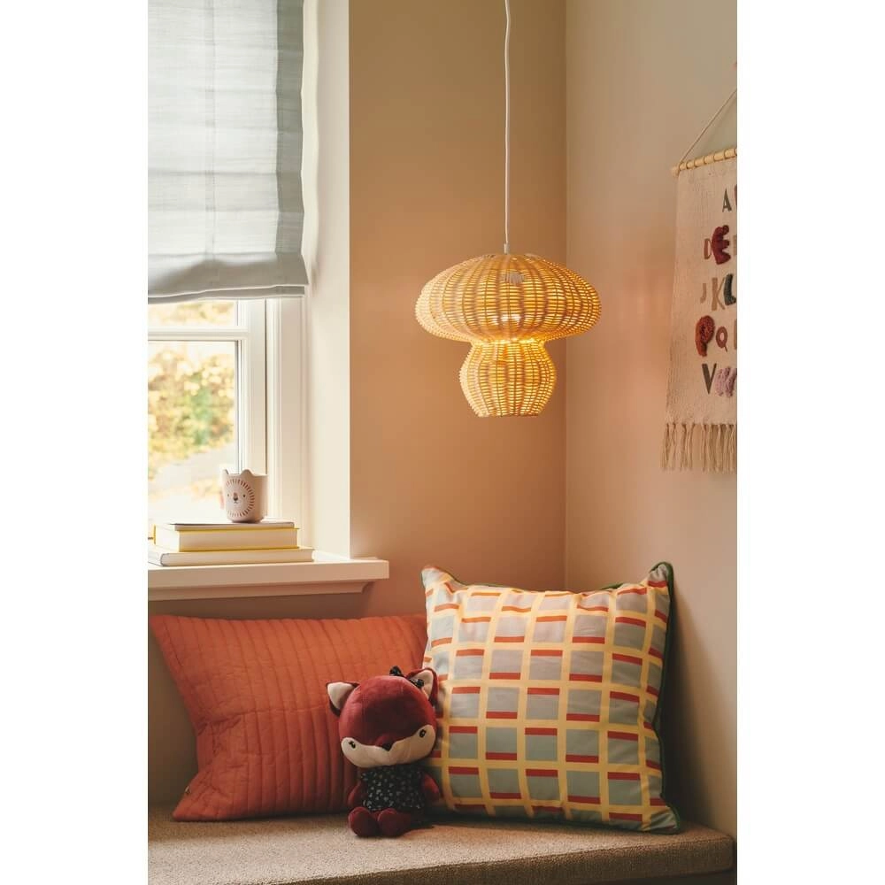 Suspension en rotin Allie Ø 30cm Nordlux 5704924018787