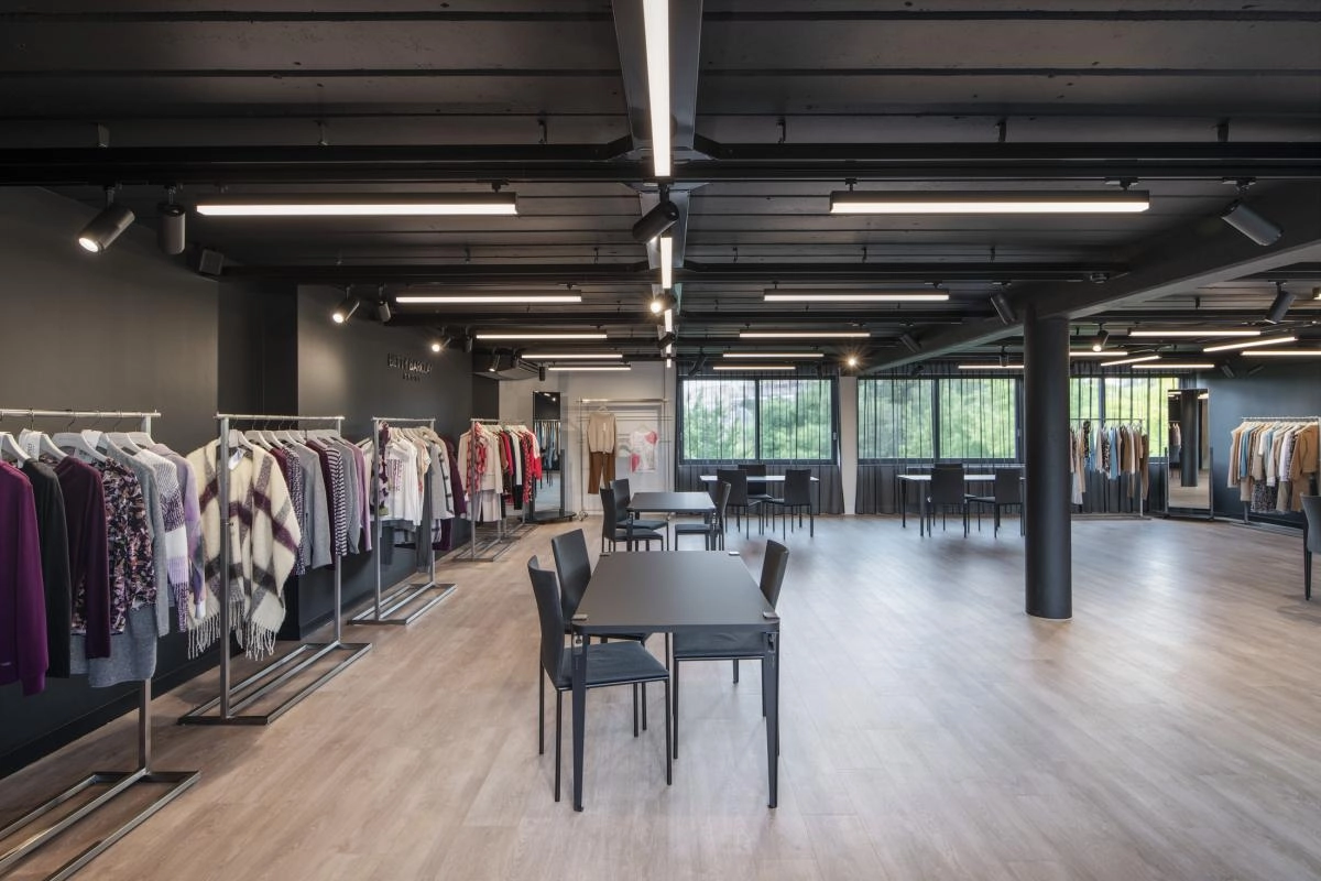 Railspot 3-phasé Numinos Zoom M Dali noir 3000K - 15 deg SLV 4024163261975