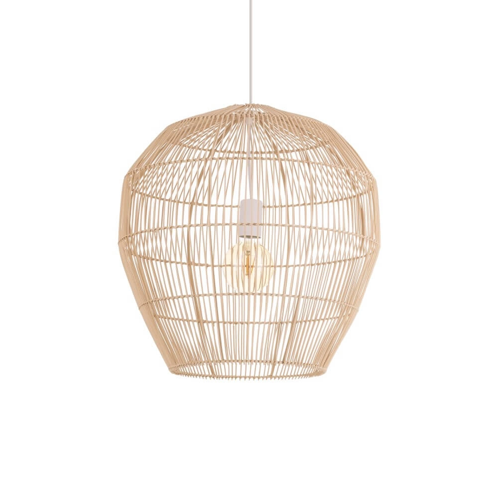 Suspension en rotin Haiti M Ø 50cm Lyora 5903139111645