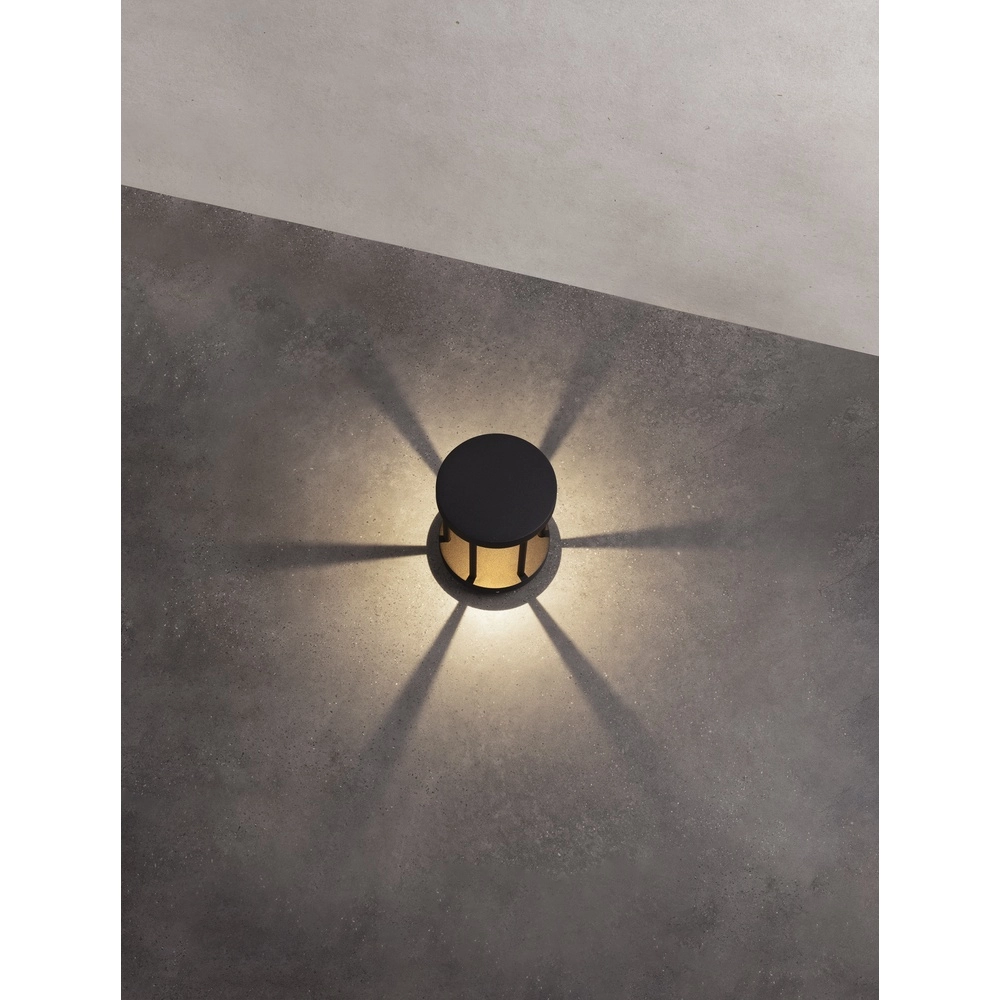 Lampe de jardin design Nereus S anthracite Lyora 5212017449474