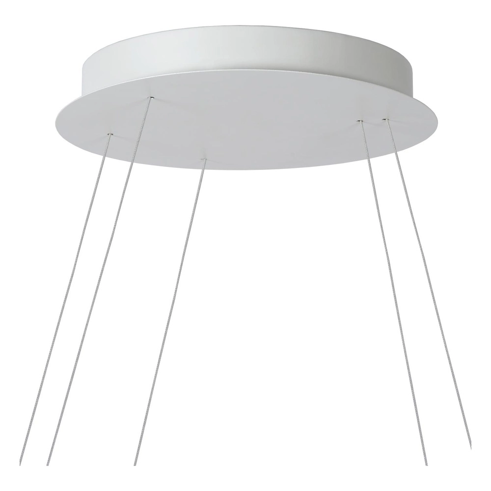 Lampe pendante moderne Triniti Blanc dimmable Lucide 5411212460721
