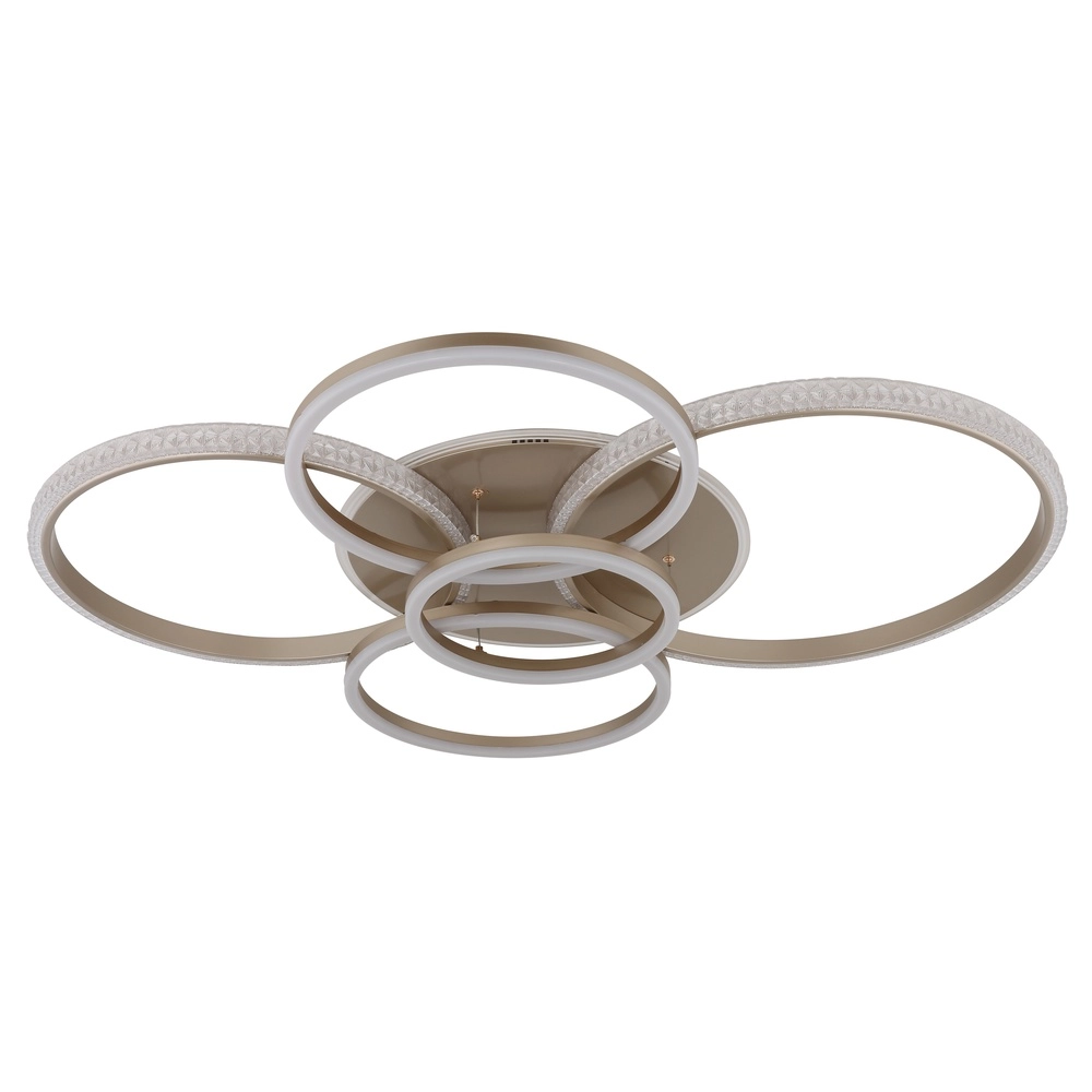 Lampe de plafond Lorelei Champagne Globo 9007371487165