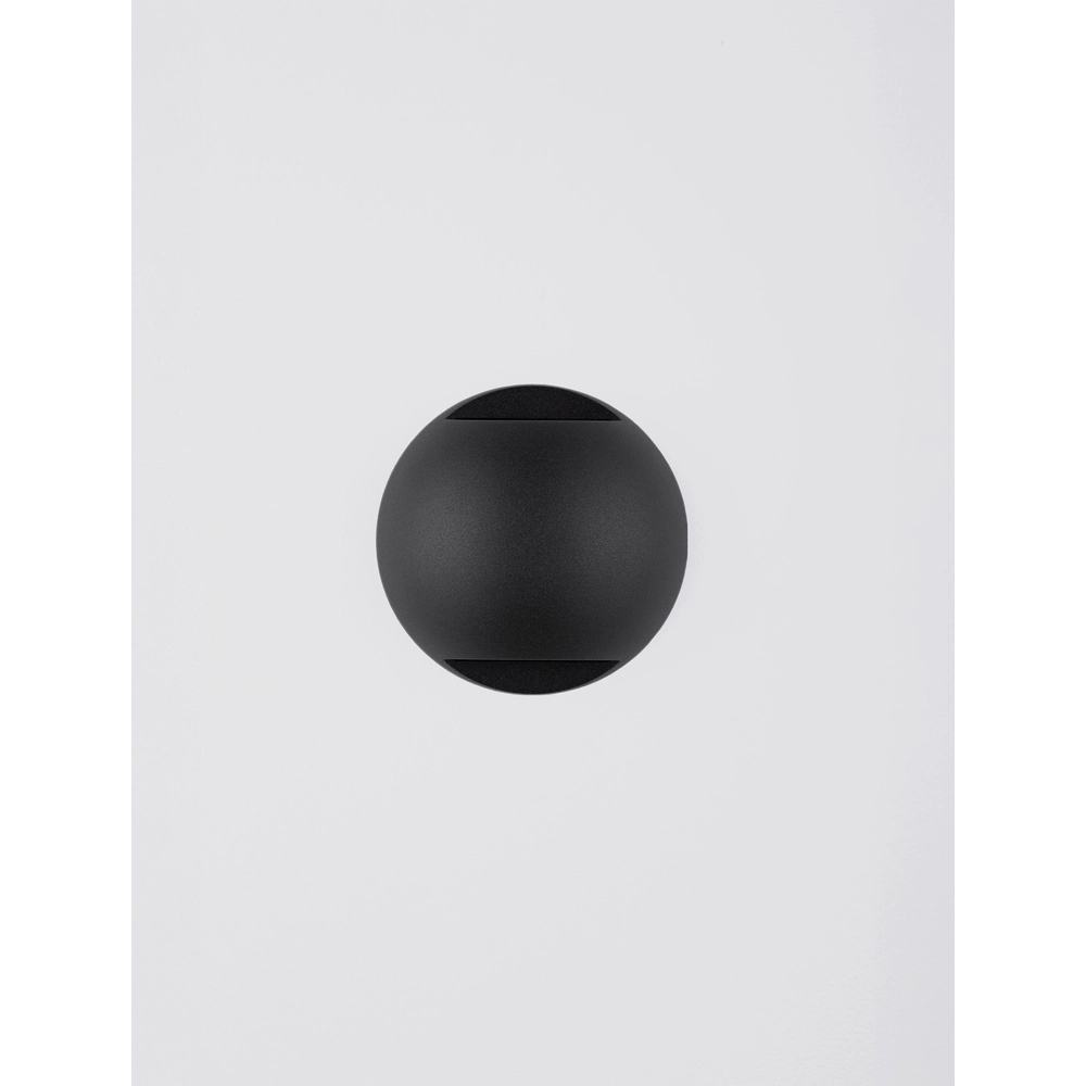 Applique murale Passo Double Noir Lyora 5212017478658