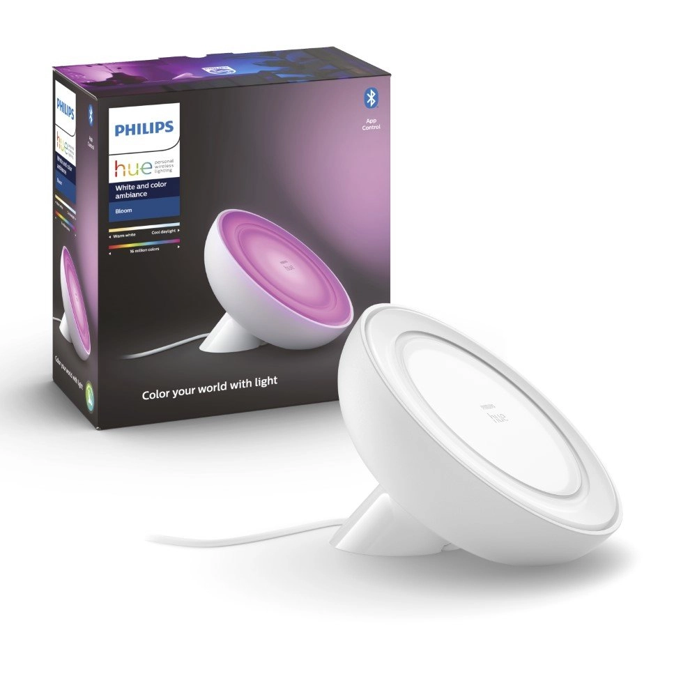 Luminaire blanc Hue Bloom Philips 8718699770983