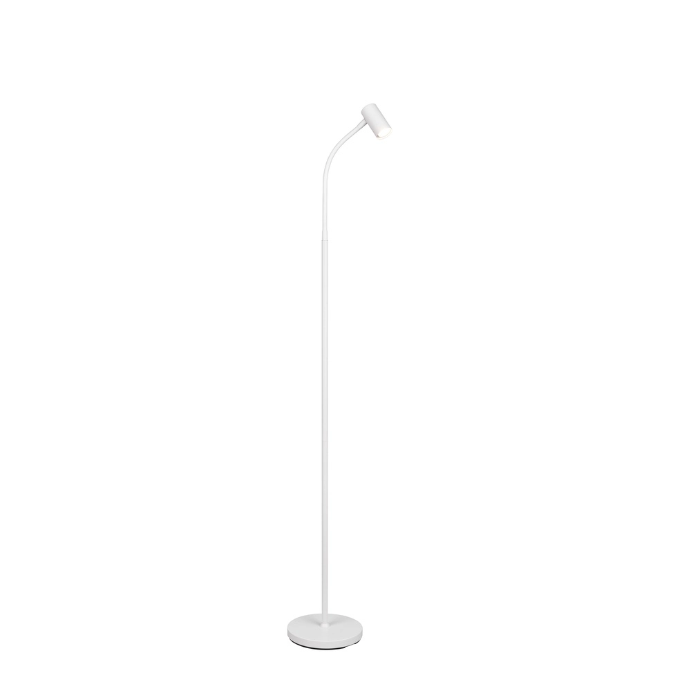 Lampadaire de conception Taryn Blanc Trio 4017807685763