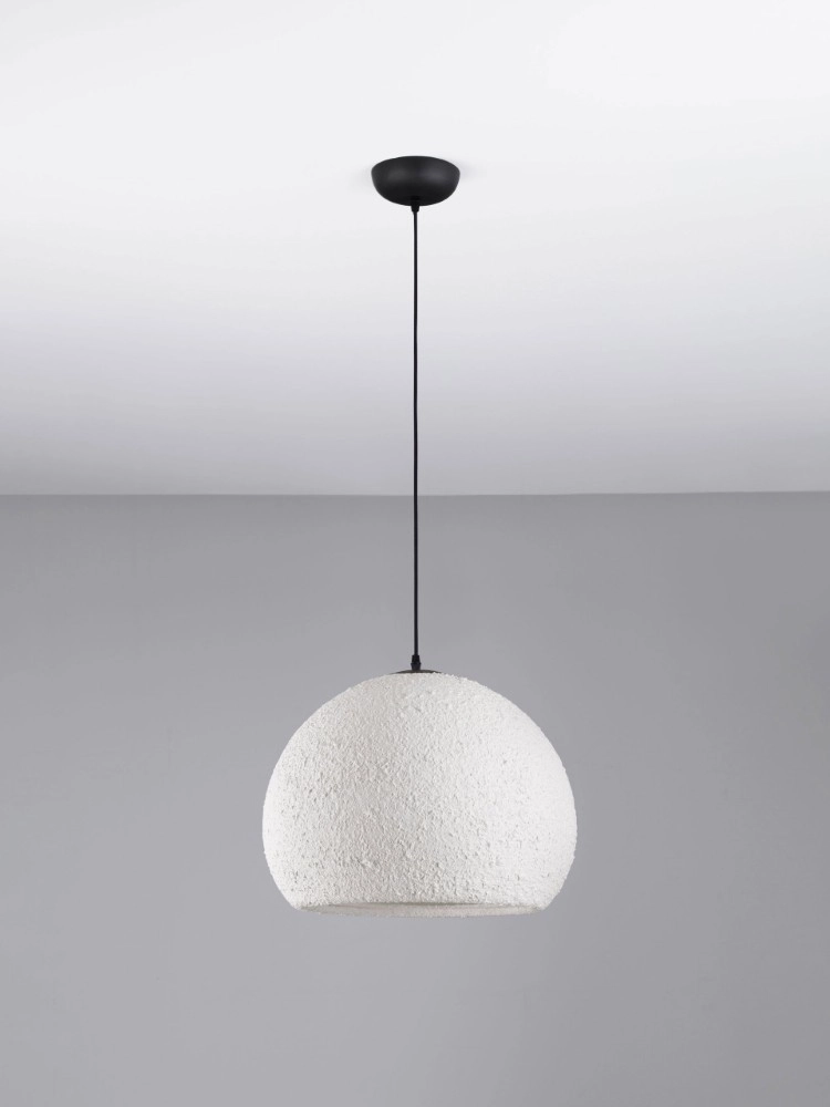 Lampe pendante de conception Pashio Ø 45 cm de blanc Lyora 5212017491862