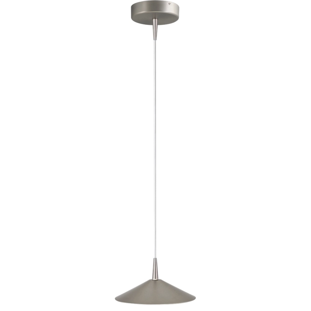 Lampe pendante de conception Ceppo nickel Ø 18cm