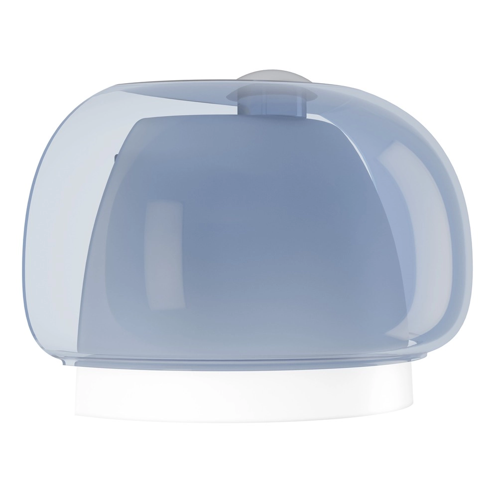 Lampe murale de conception Belomontejo Chrome avec bleu Eglo 9008606405046