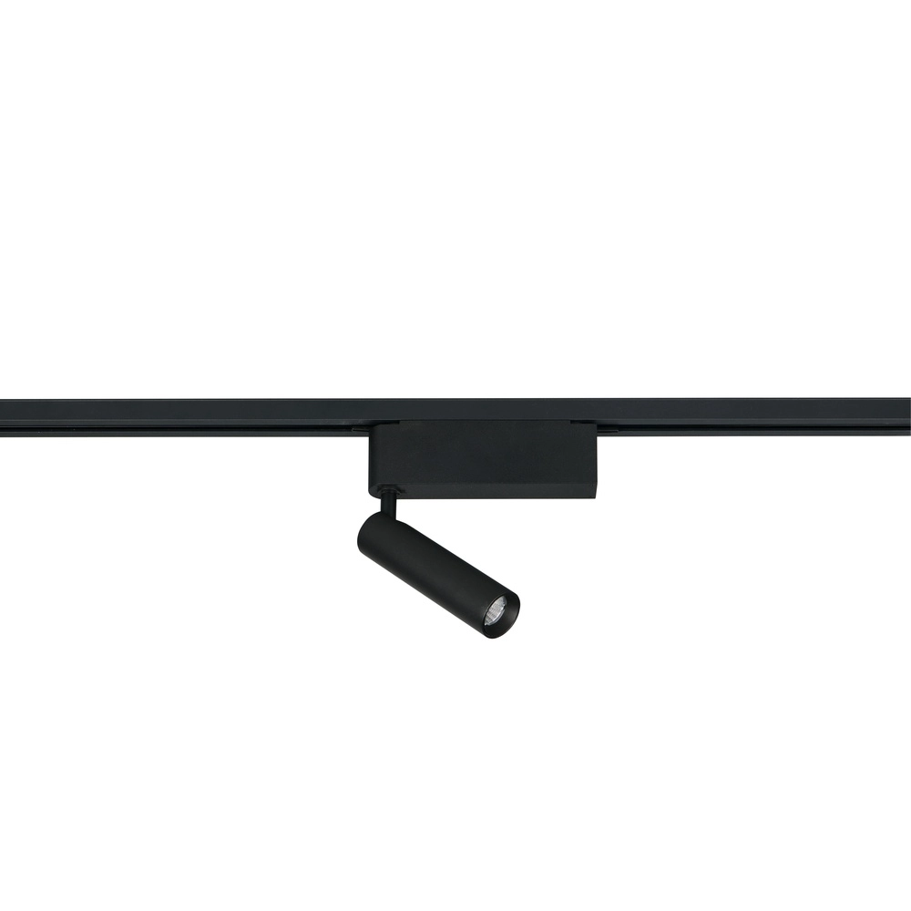 Spot ferroviaire Ambala Noir 2 phases Trio 4017807662993