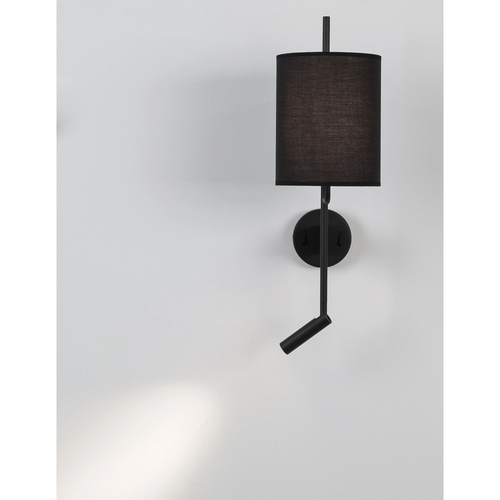Applique murale Yama noir Lyora 5212017423610