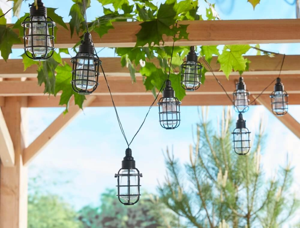 Cordon LED de 10 lumières Corsica Luxform 8719099971390