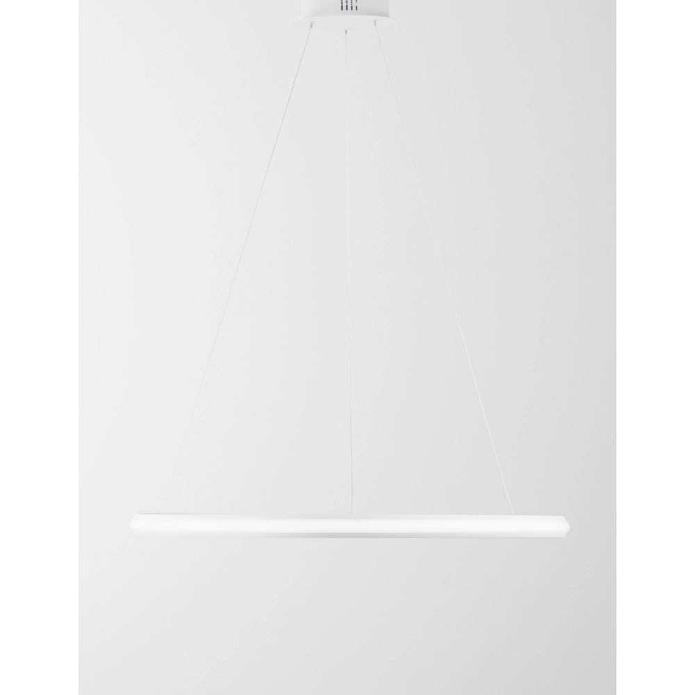 Suspension design Aries blanc Ø 74cm Lyora 5212017419828