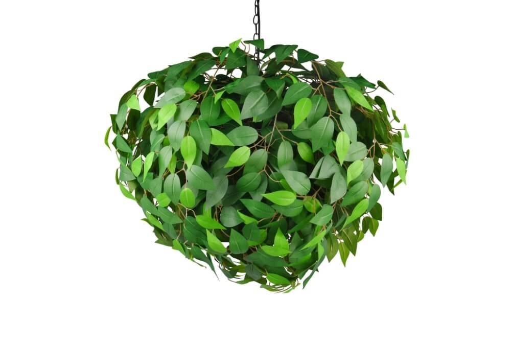 Lampe suspendue Feuilles Leavy Ø70cm Trio 4017807618204