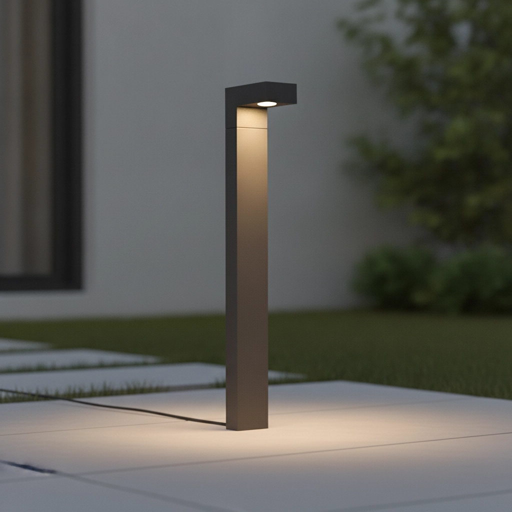 Lampe de jardin Apollo Design Gris
