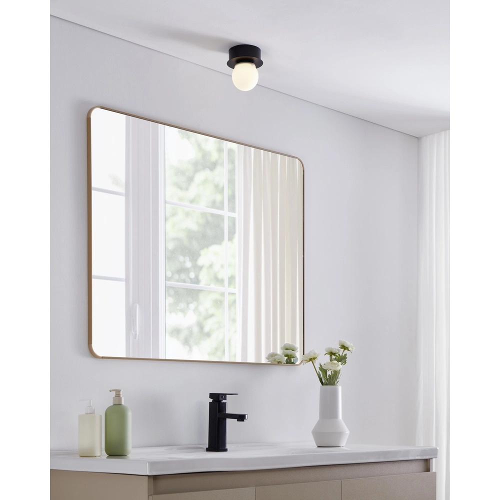 Lumière noire au plafond Mosiano Ø 11,5cm Eglo 9008606286096