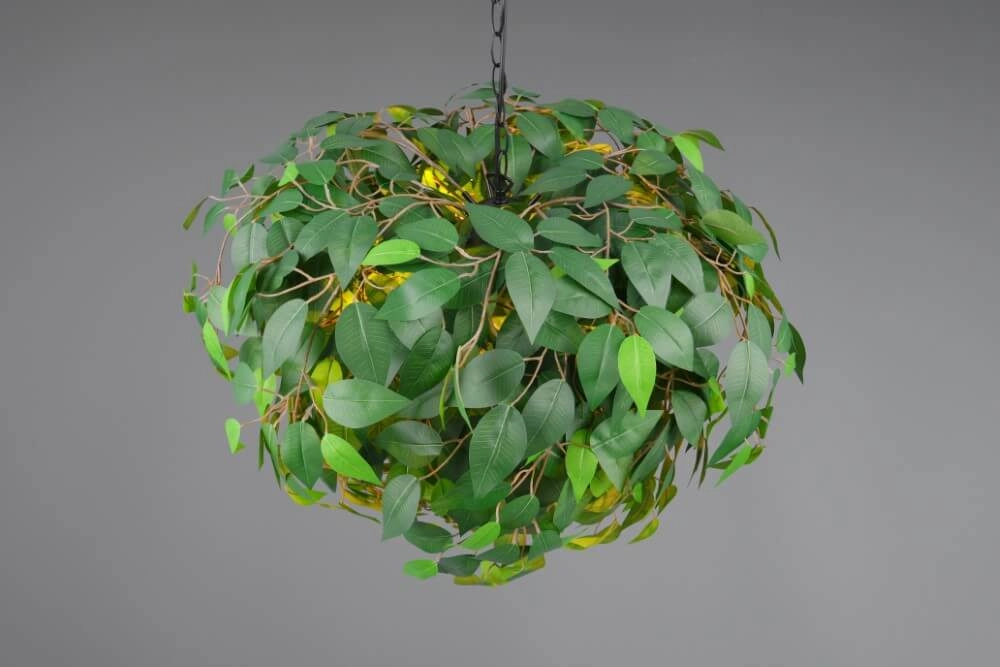 Lampe suspendue Feuilles Leavy Ø70cm Trio 4017807618204