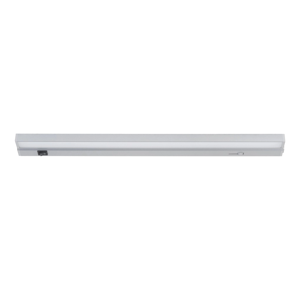 Lampe LED gris argenté 58cm