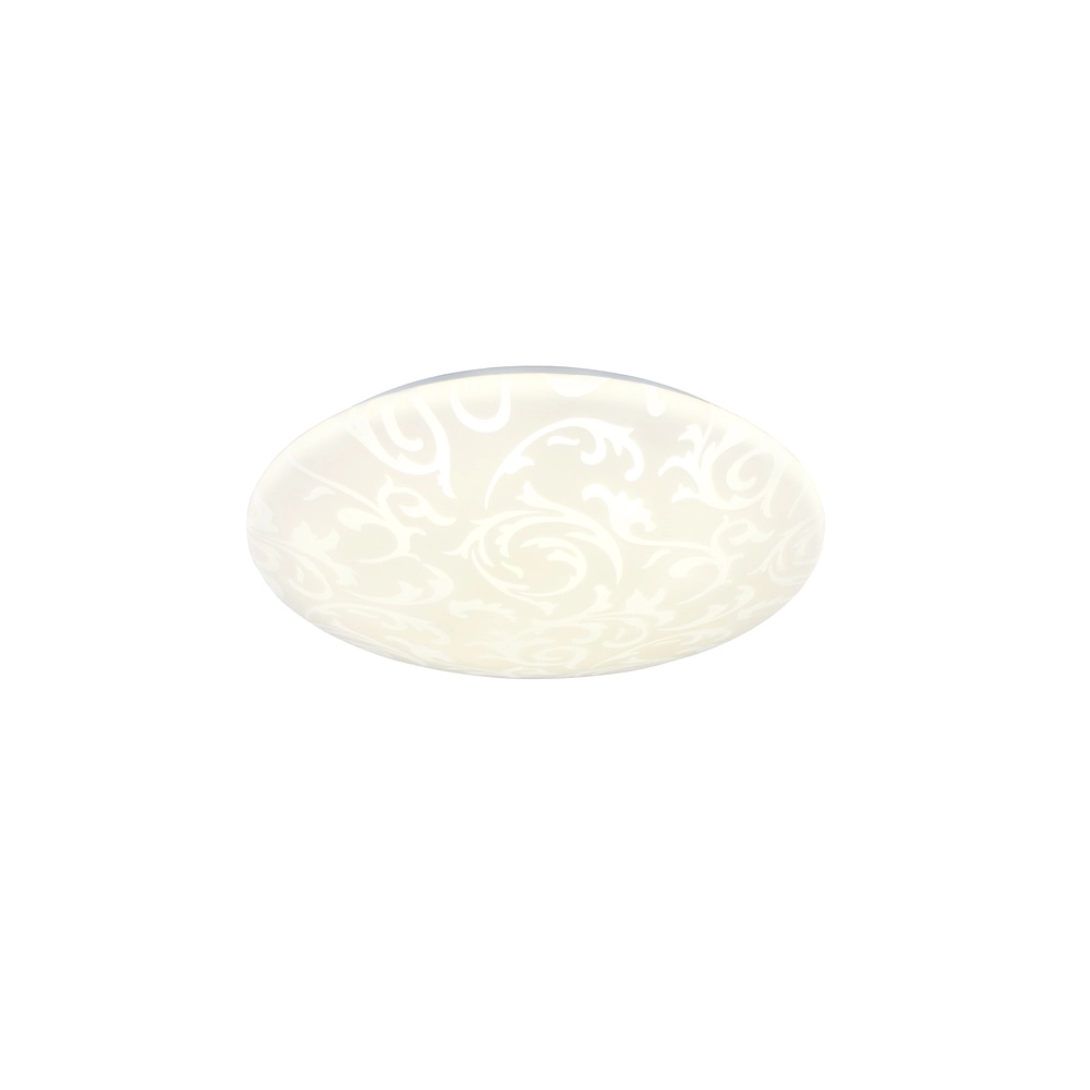 Éclairage de plafond Umbria V albâtre Ø 40 cm Trio 4017807669428