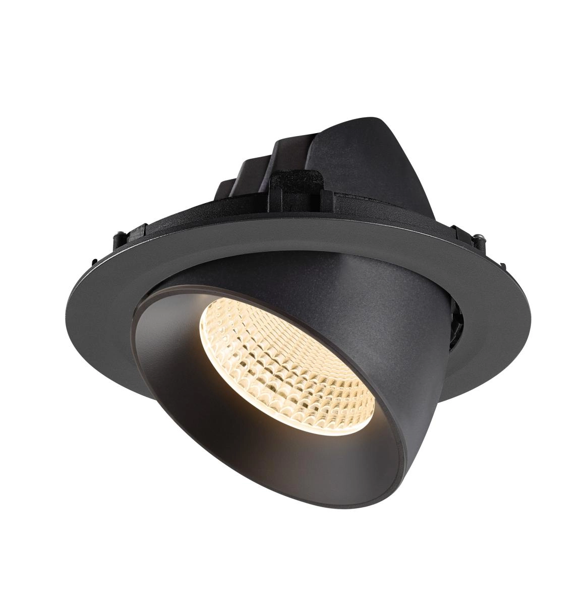 Spot encastré Numinos Gimble XL noir 2700K - 55 deg SLV 4024163308847