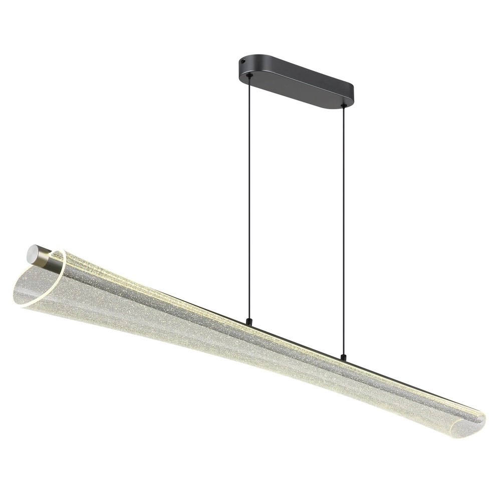 Lampe pendante de conception Malinda anthracite Globo 9007371575336