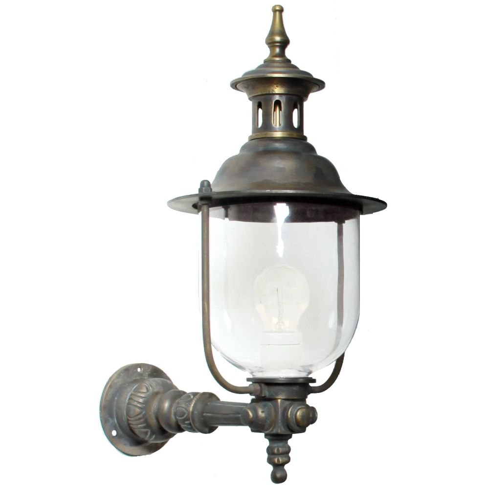 Lampe d'extérieur nostalgique Lindau L rural