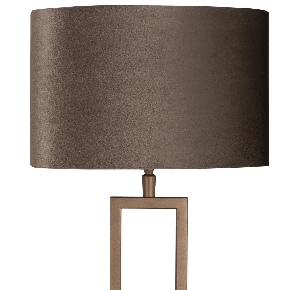 Lampe de table Monza Bronze cuivré Highlight 8718379051203