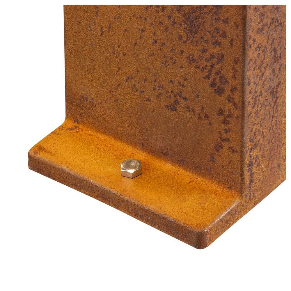 Éclairage de chemin Rusty 70cm brun rouille SLV 4024163264235