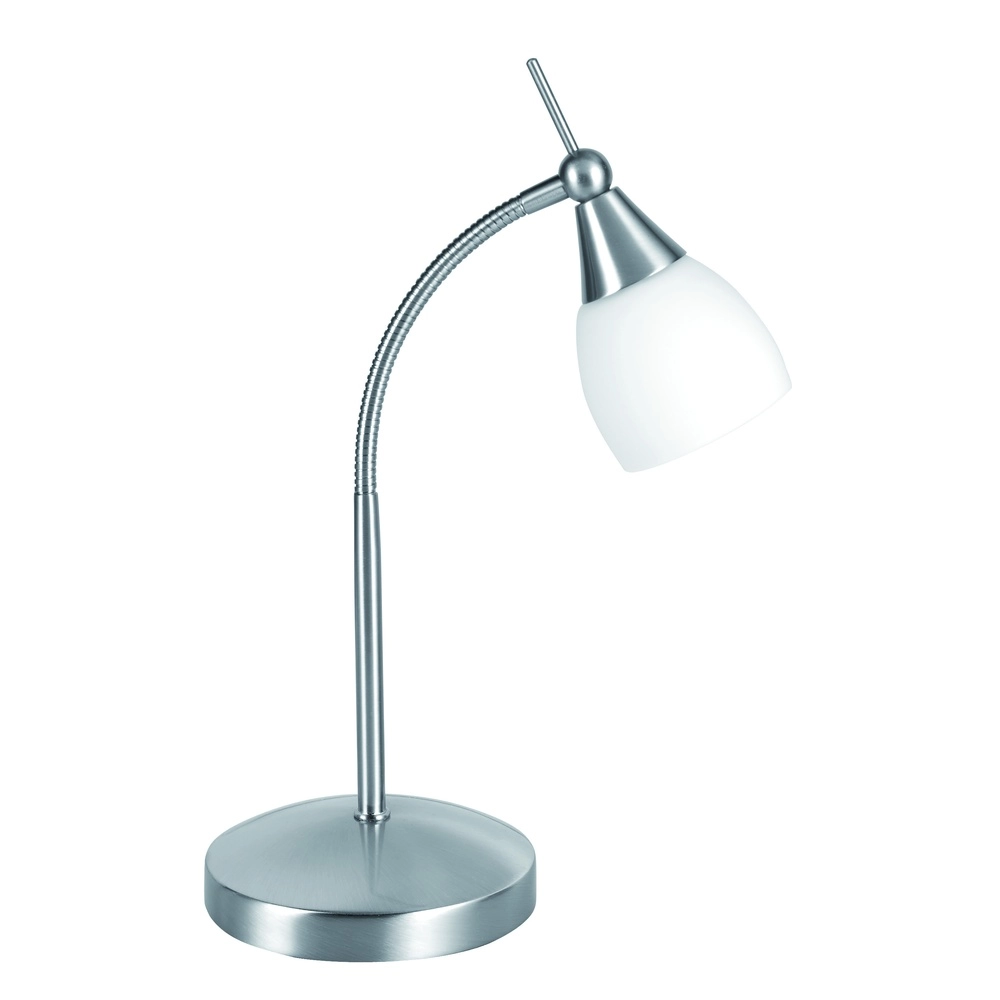 Lampe de table Touchy nickel Lampe de table Touchy nickel