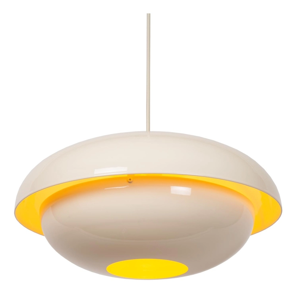 Lampe suspendue Younes Ø crème de 40 cm Lucide 5411212650177