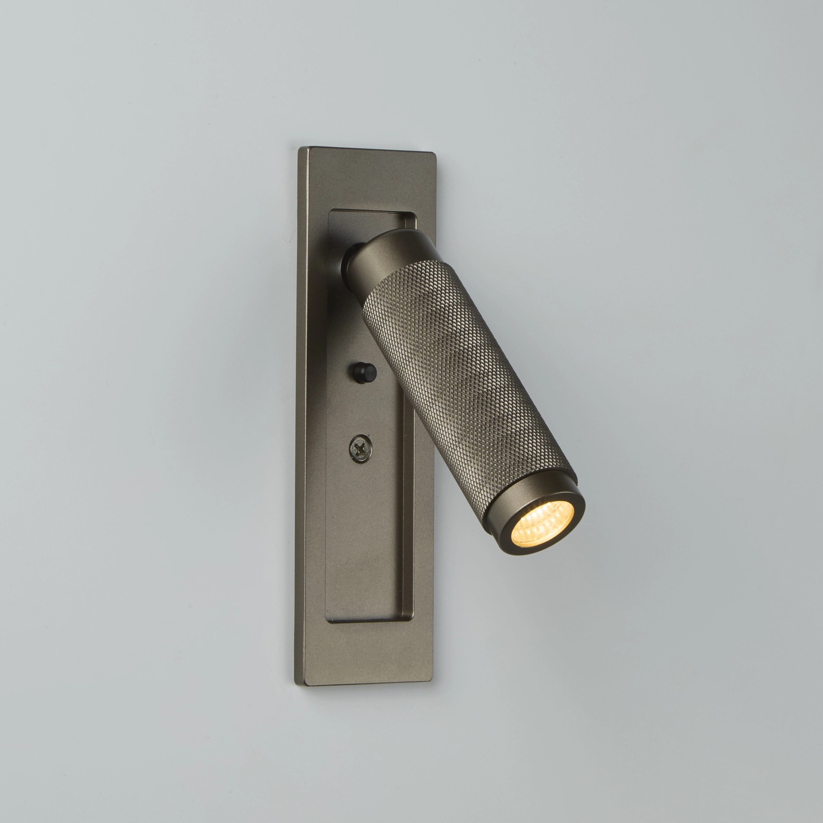 Lampe de chevet Kings Cross Bronze intégré