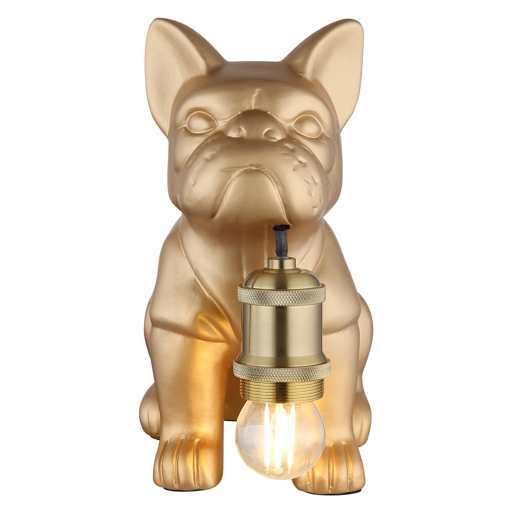 Lampe de table Dogo Or chien Globo 9007371566327