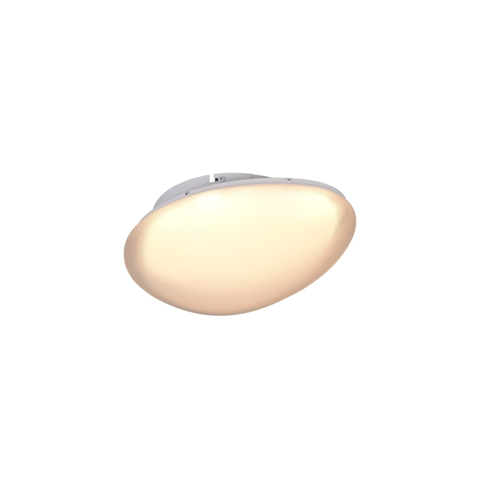 Lampe de plafond Ozera Simple blanc