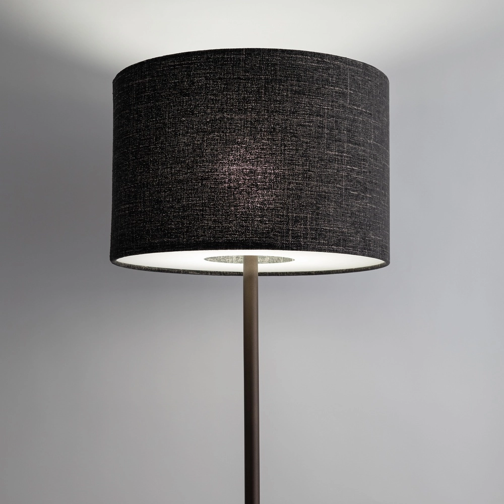 Lampe de pied Amarela Mélange noir Ø 46cm Lyora 5903139116633