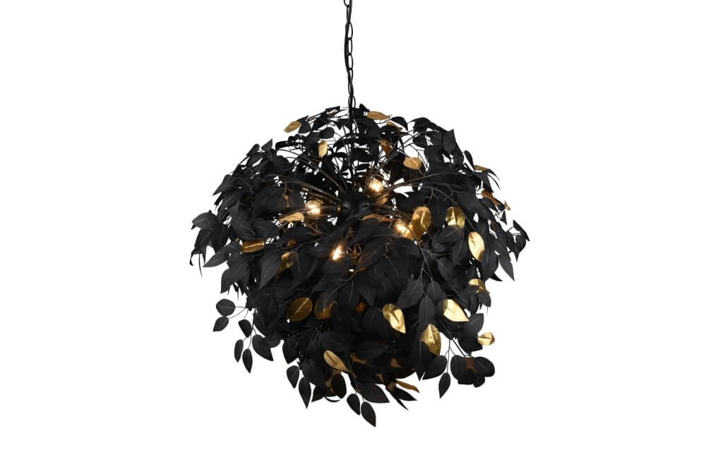 Lampe suspendue feuille Leavy Ø70cm