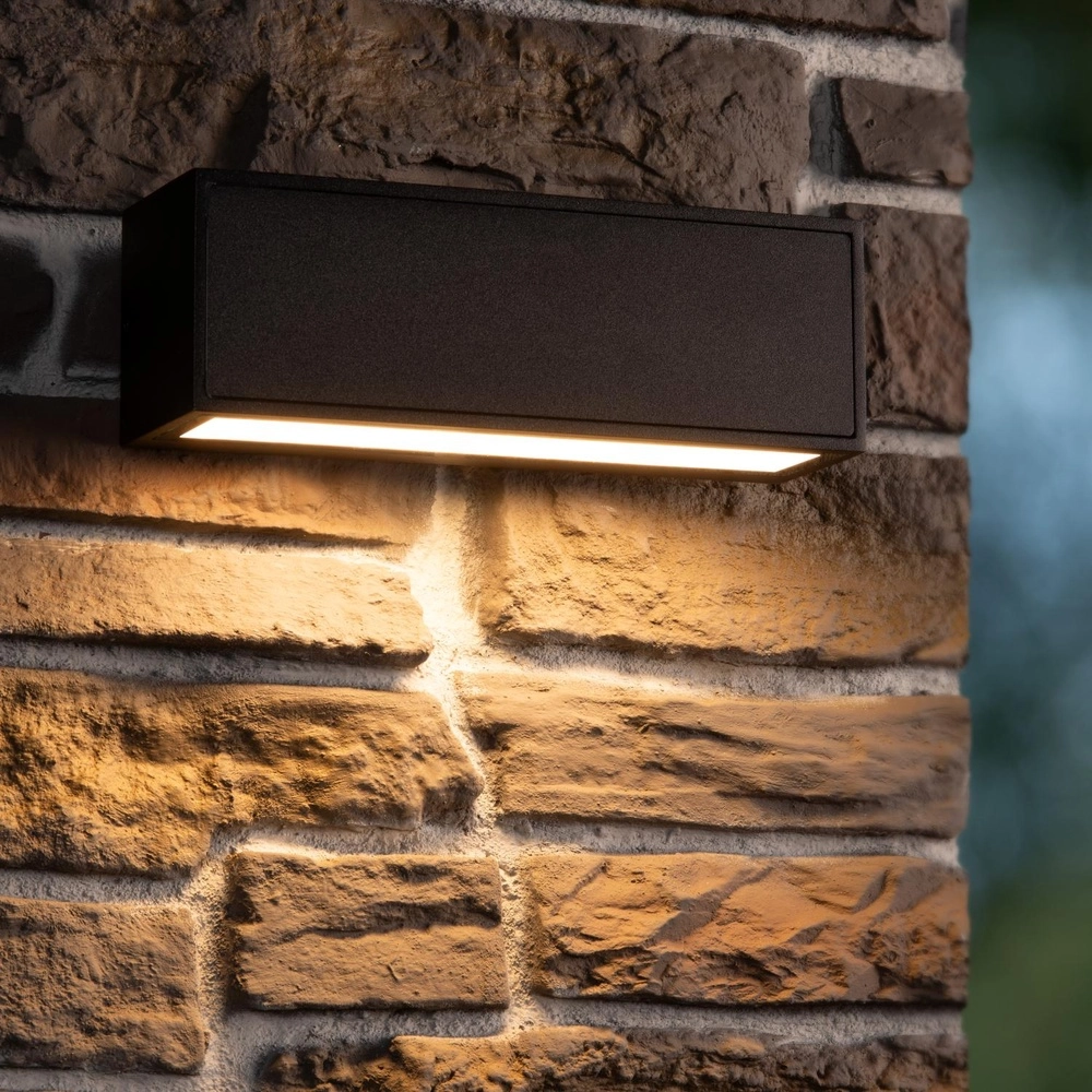 Lampe murale élégante Sutton Noir Lucide 5411212152084