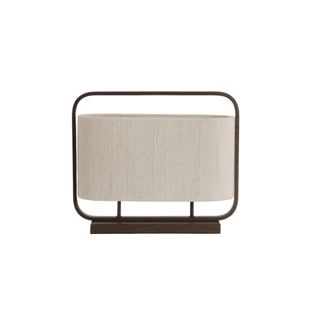Lampe de table Lecce 45 cm sombre